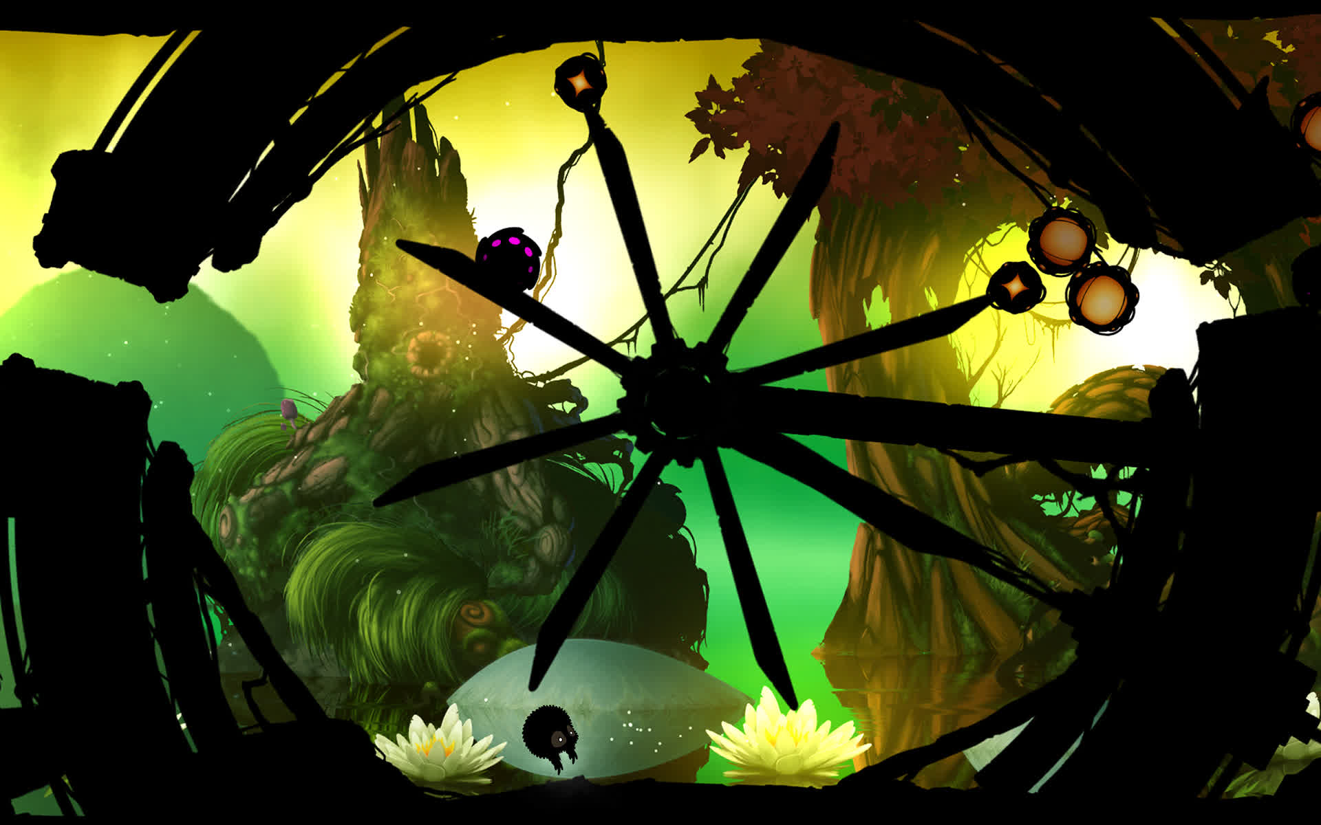 Badland game for android and ios | لعبة بادلاند للأندرويد و ios