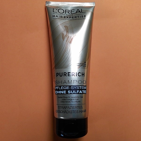 L’ORÉAL Paris Hair Expertise PureRich Shampoo Tube vorn