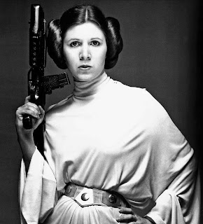 Leia que interpreto Carrie Fisher