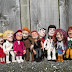 Kay Petal’s Needle Felted Celebrity Wool Sculptures
