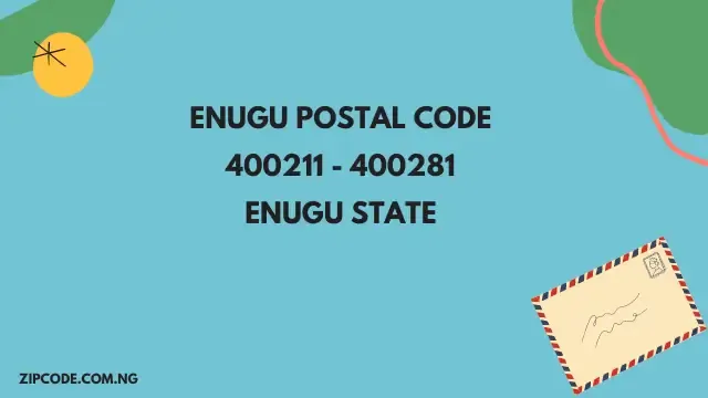 Enugu Postal Code Postal Code