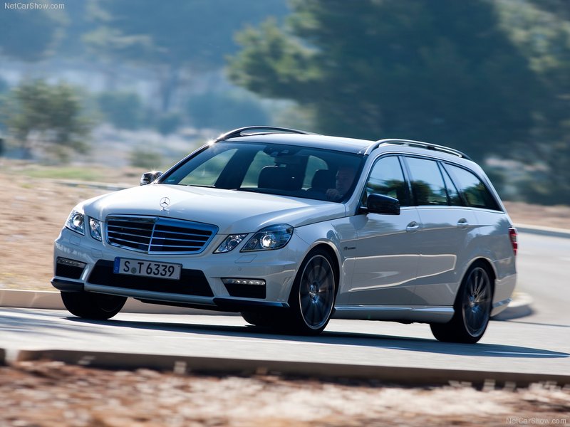 2012 Mercedes-Benz E63 AMG Wagon