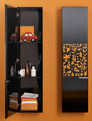 bathroom wall-mounted cabinet