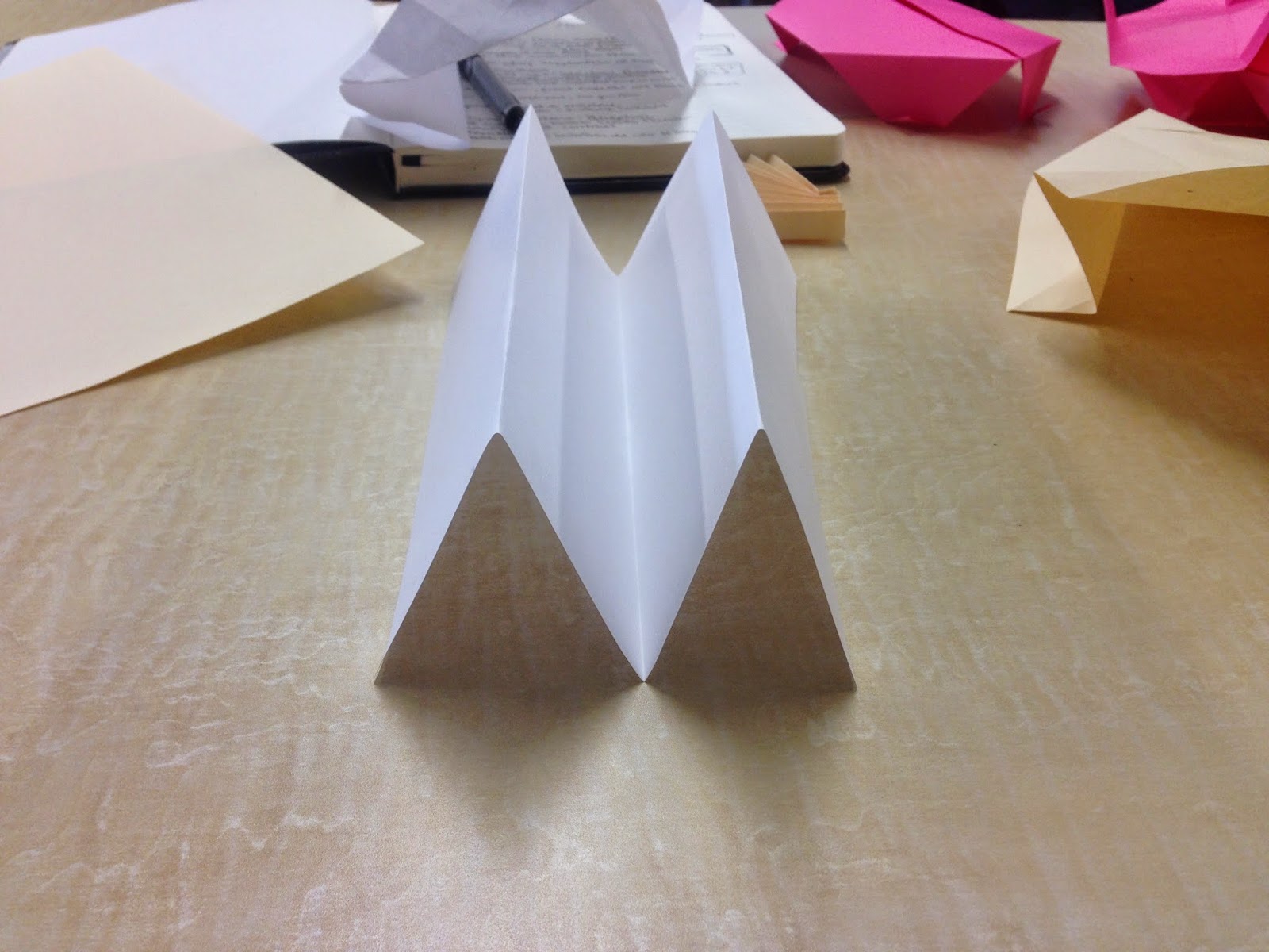 [rr]architecture: FA14 Morphology : Paper Folding