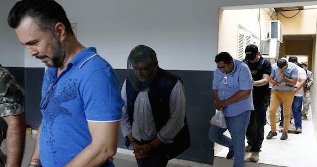 Un miembro del Cártel de Sinaloa y otro de Los Zetas son extraditados a EU; 11 años para operador de “El Chapo”
