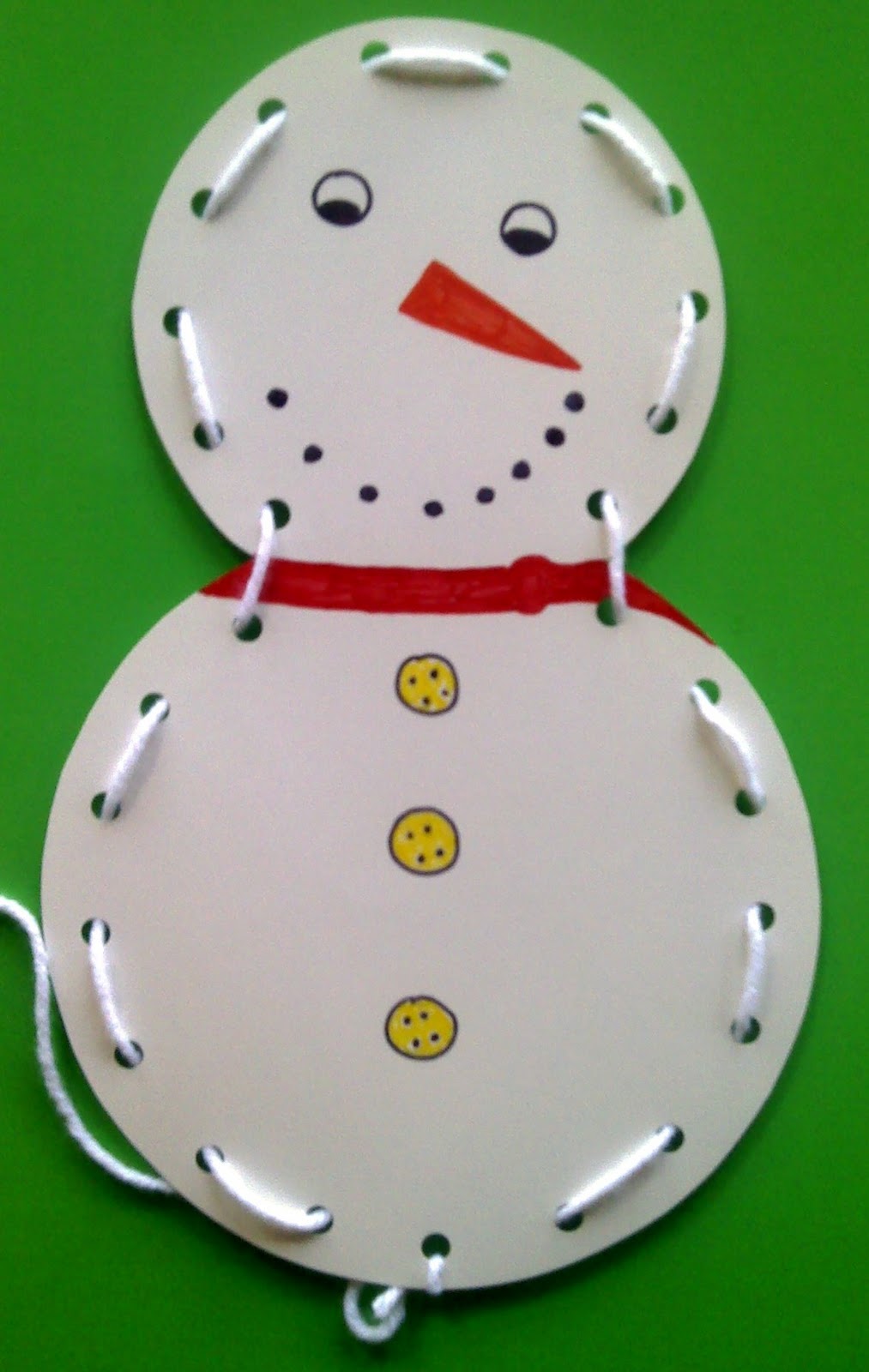 Kindergarten Winter Crafts 1