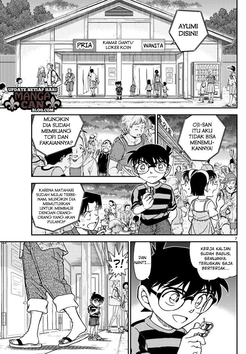 Detective Conan Chapter 999 Terbaru-Bukan Hanya Sebuah Gantungan HP!