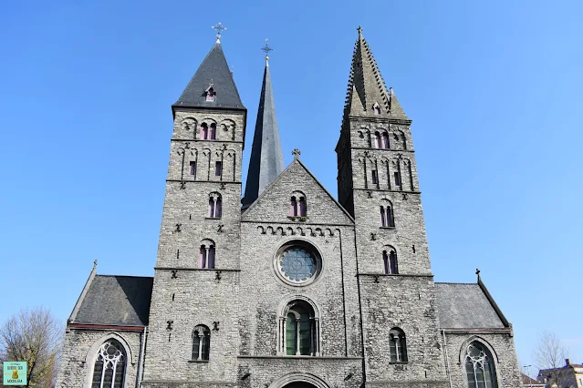 Iglesia de Santiago, Gante