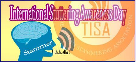 International Stuttering Awareness Day image