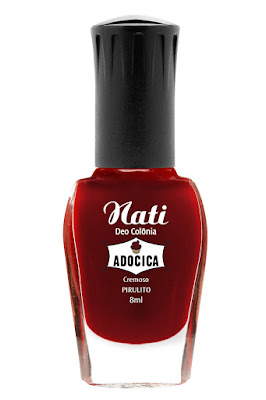 Esmaltes Nati Coleção Adocica