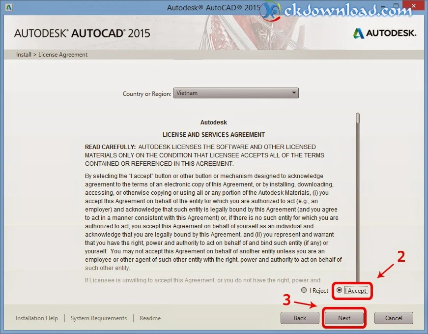 Autodesk Autocad 2015 Full - Trình vẽ kỹ thuật kết cấu