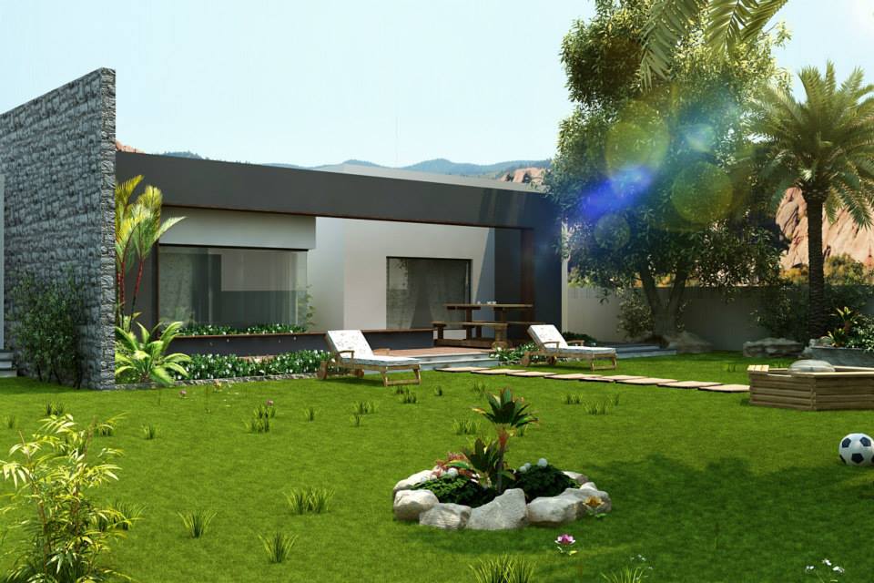  FARM HOUSE  IN Pakistan  3D Front Design  Blog