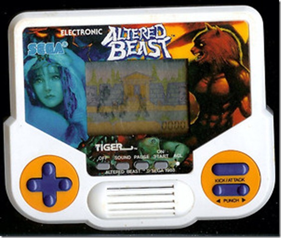 Altered Beast - Minigame