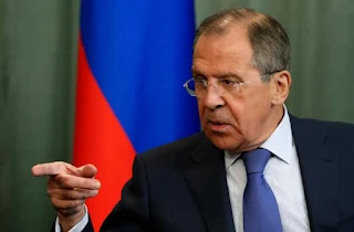 Russian Foreign Minister Sergei Lavrov