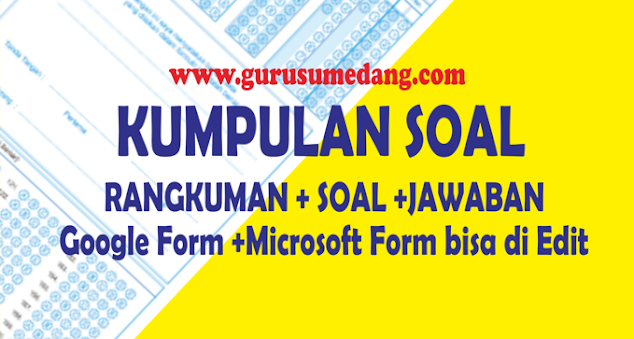 Kumpulan Soal Online latihan PAT IPA terbaru