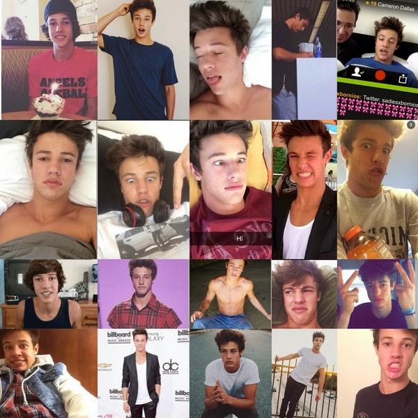 Cameron Dallas Biography, Photo and Fact