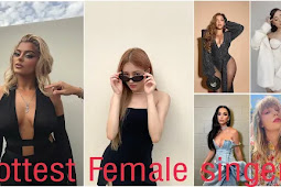 Top 10 Most Beautiful and Hottest Female Singers in the World