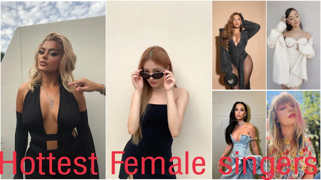 Top 10 Most Beautiful and Hottest Female Singers in the World