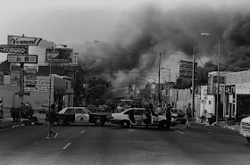 Los disturbios de Los Ángeles de 1992 en fotografías