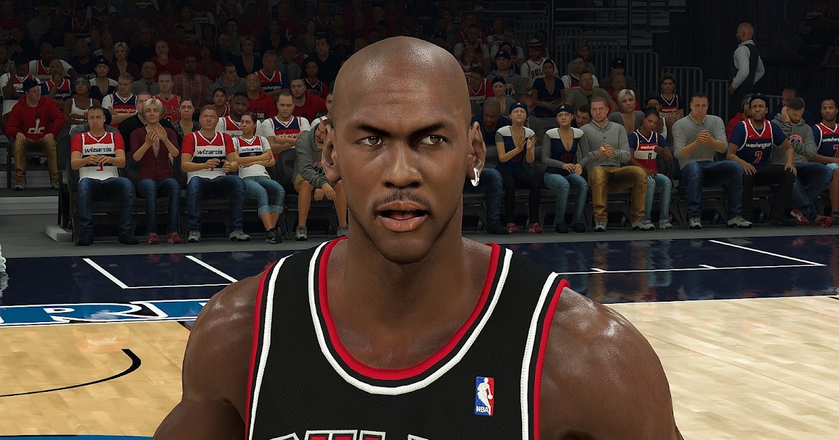 Michael Jordan Cyberface and Body Model V2.0 By Youth [FOR 2K20] - NBA