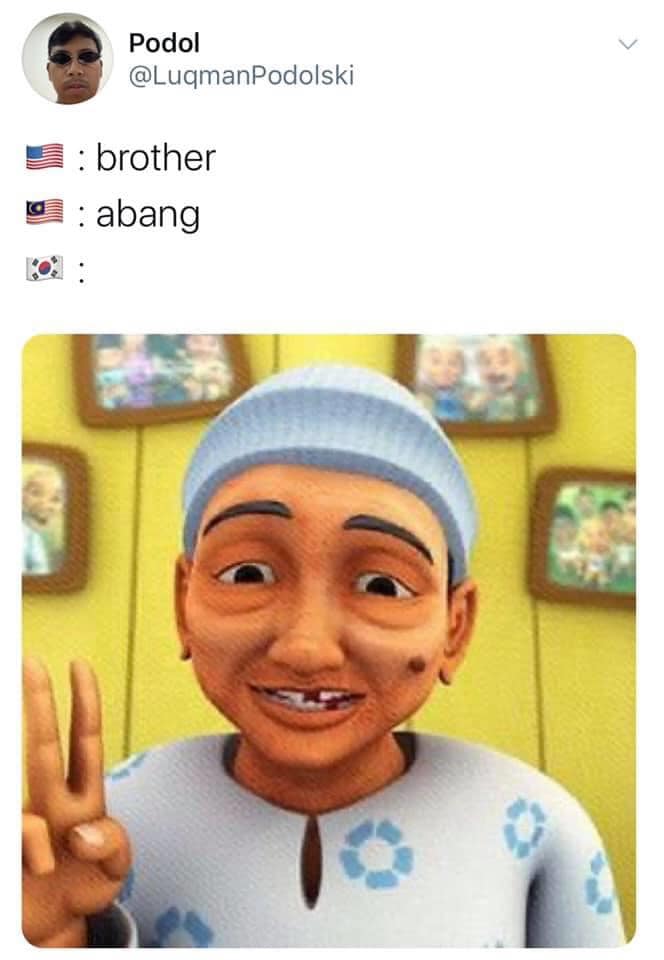Trending Challenge Teka Perkataan Korea Menerusi Gambar 