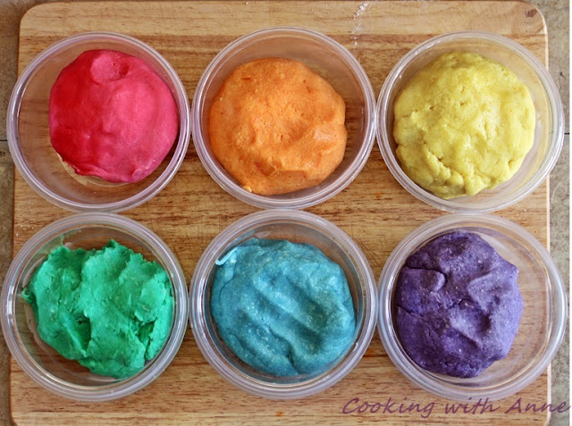 Kool-Aid Play Dough