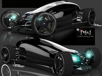 Concept Cars 2000: BMW M3 hydrogen power cells Concept Car ...