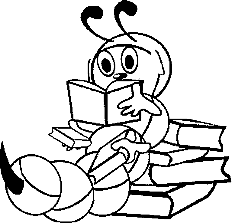 Best adorable worm cartoon coloring pages
