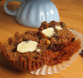 Fruit & Nut Muffins