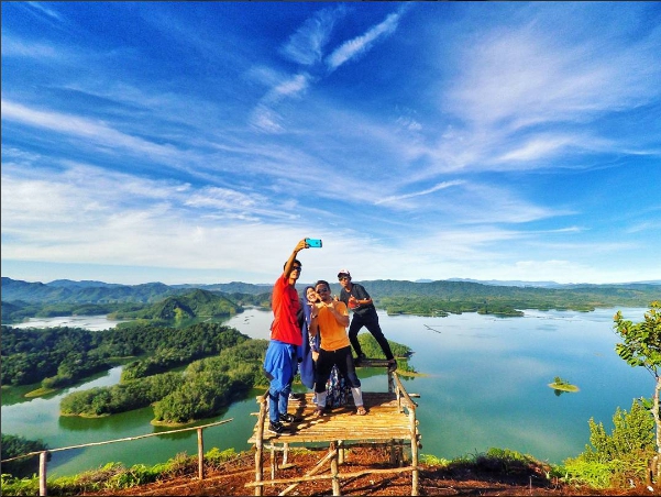 Lokasi foto Ulu Kasok