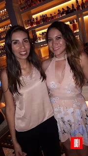 Livi González y Alondra Vidal.