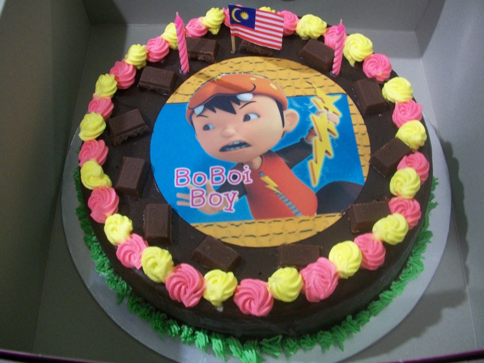 Truly Homemade Bakery In Pasir Gudang Parit Raja Boboiboy Punye