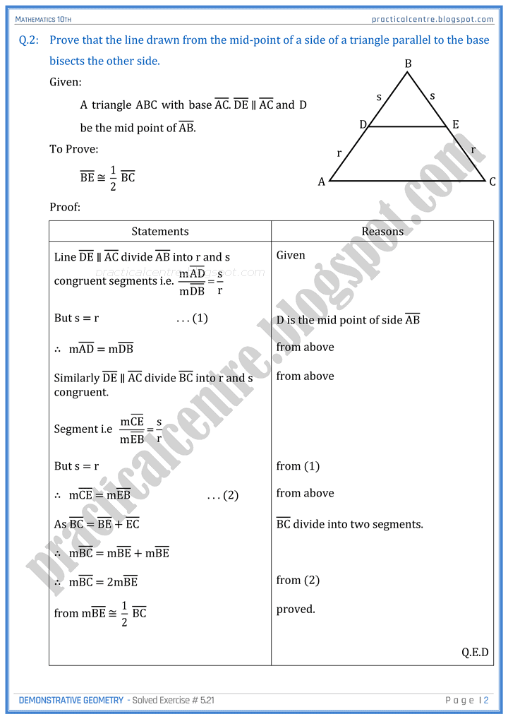 demonstrative-geometry-exercise-5-21-mathematics-10th