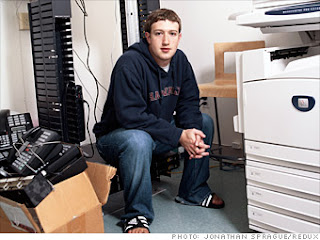 Mark Zuckerberg emprendedores importantes