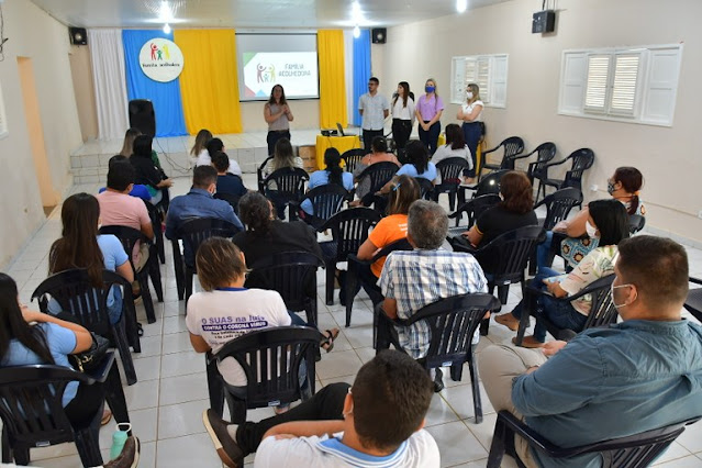 Programa Família Acolhedora do Governo da Paraíba é apresentado em Dona Inês e Bananeiras