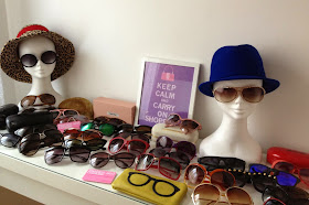 sunglasses collection, Fashion and Cookies, fashion blogger, #inmycloset