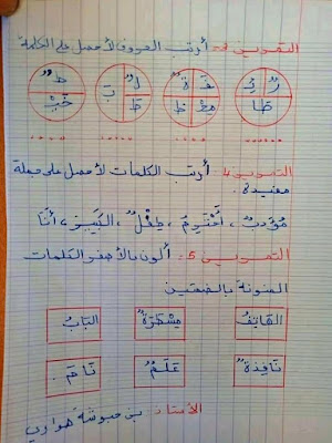 مراجعة قيمة في اللغة والرياضيات لتلاميذ السنة الأولى ابتدائي