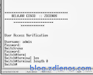 Cara Membackup Konfigurasi Perangkat Cisco Menggunakan Hyperterminal