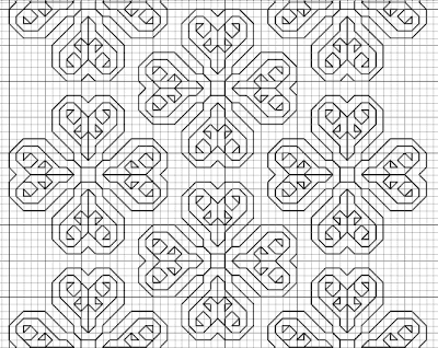 free blackwork fill pattern