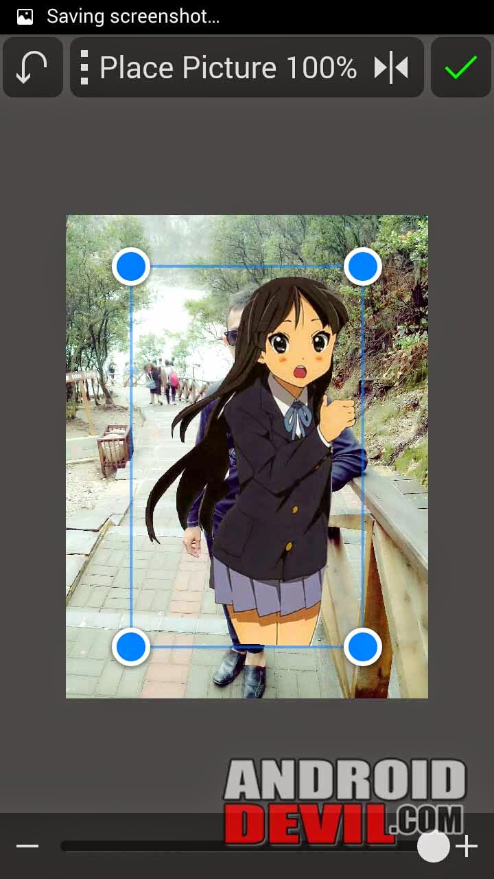 Cara Edit Foto Bareng Anime Kartun Androiddevil Games App Tips