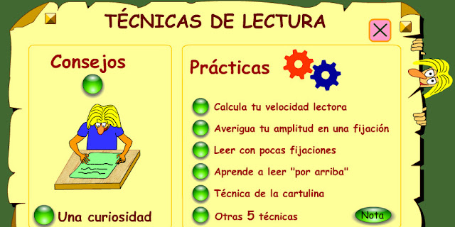 Aprender a Estudiar - Técnicas de Lectura