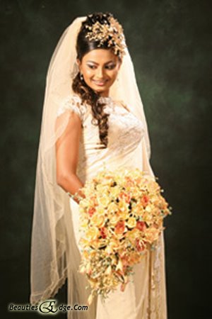 Wedding Sri Lankan Bridal Saree Styles