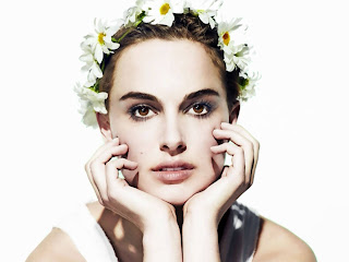 free unwatermarked wallpapers of Natalie Portman at Fullwalls.blogspot.com