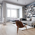 3 Small Space Apartment Interiors Under 50 Square Meters (540 Square Feet) With Layout