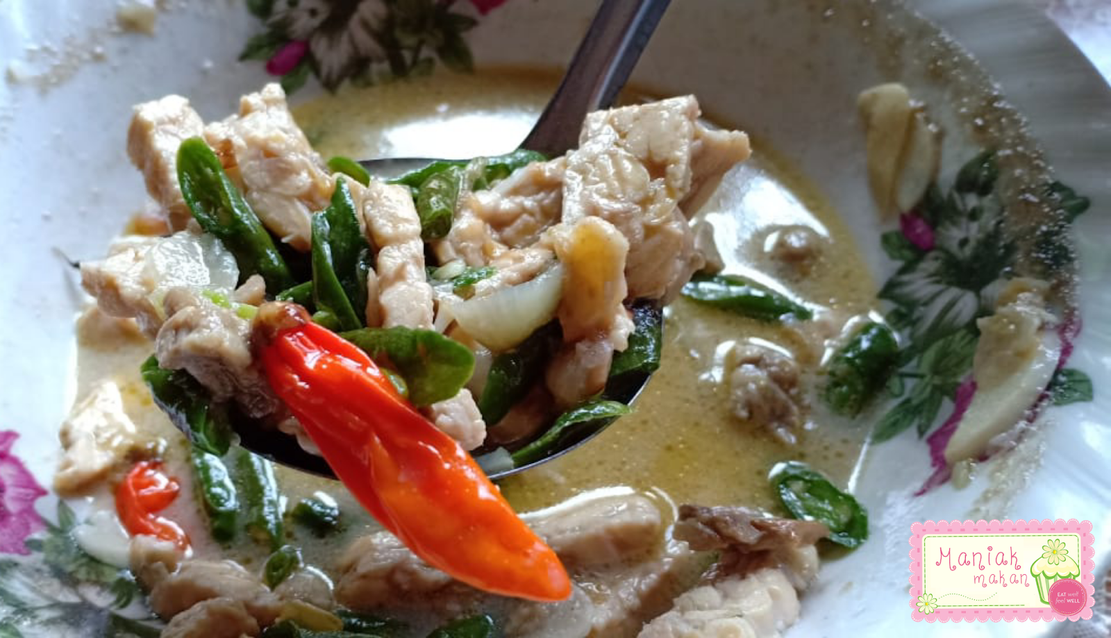  saya masih liburan lebaran belom pulang Resep Sambel Goreng Ndeso ala Ibu Mertua