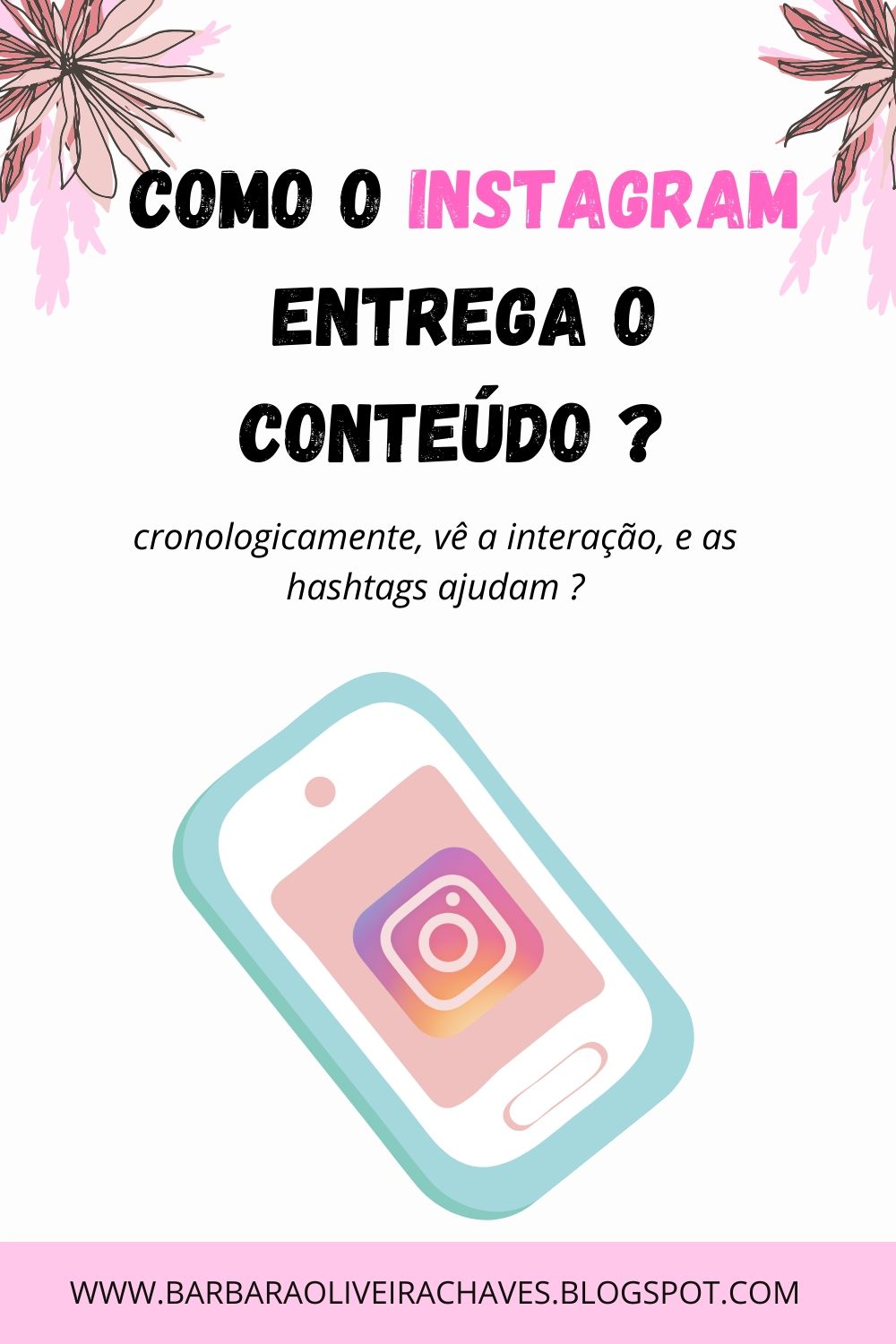 algorítimo do instagram