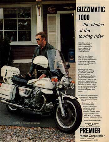 moto guzzi 1978