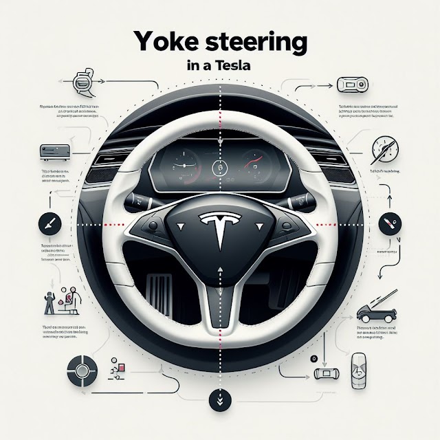 What is Yoke Steering on a Tesla? 