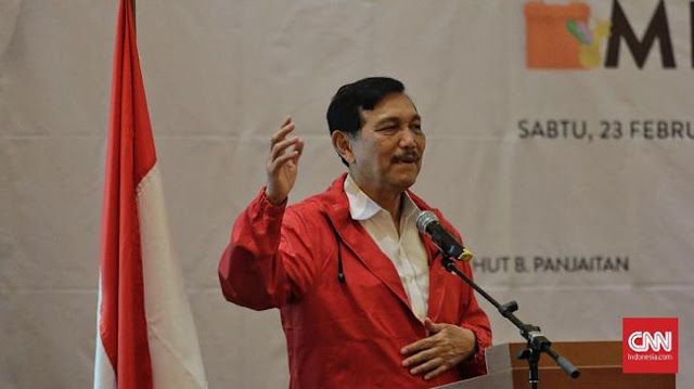  Luhut Sindir Prabowo: Naikin Gaji, Jebol Itu APBN 