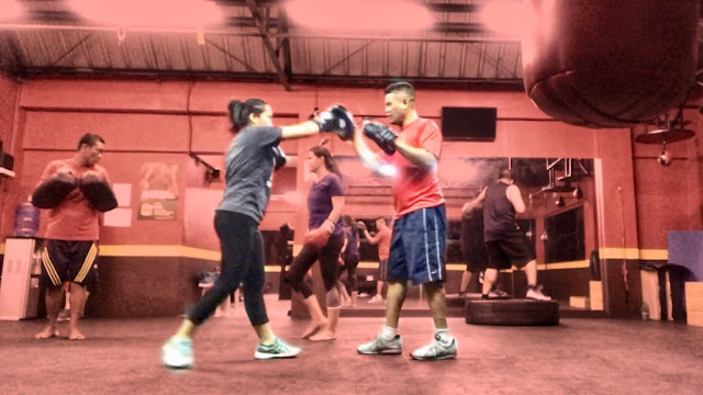 Boxing for weight loss